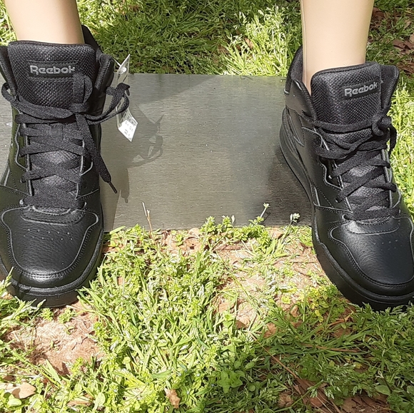 Reebok Basketball High Top Sneakers - Picture 4 of 4